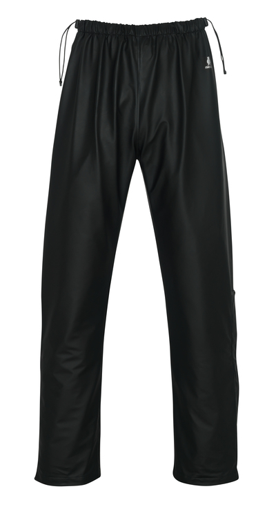 Regenhose Laguna Aqua Schwarz 2XS MASCOT