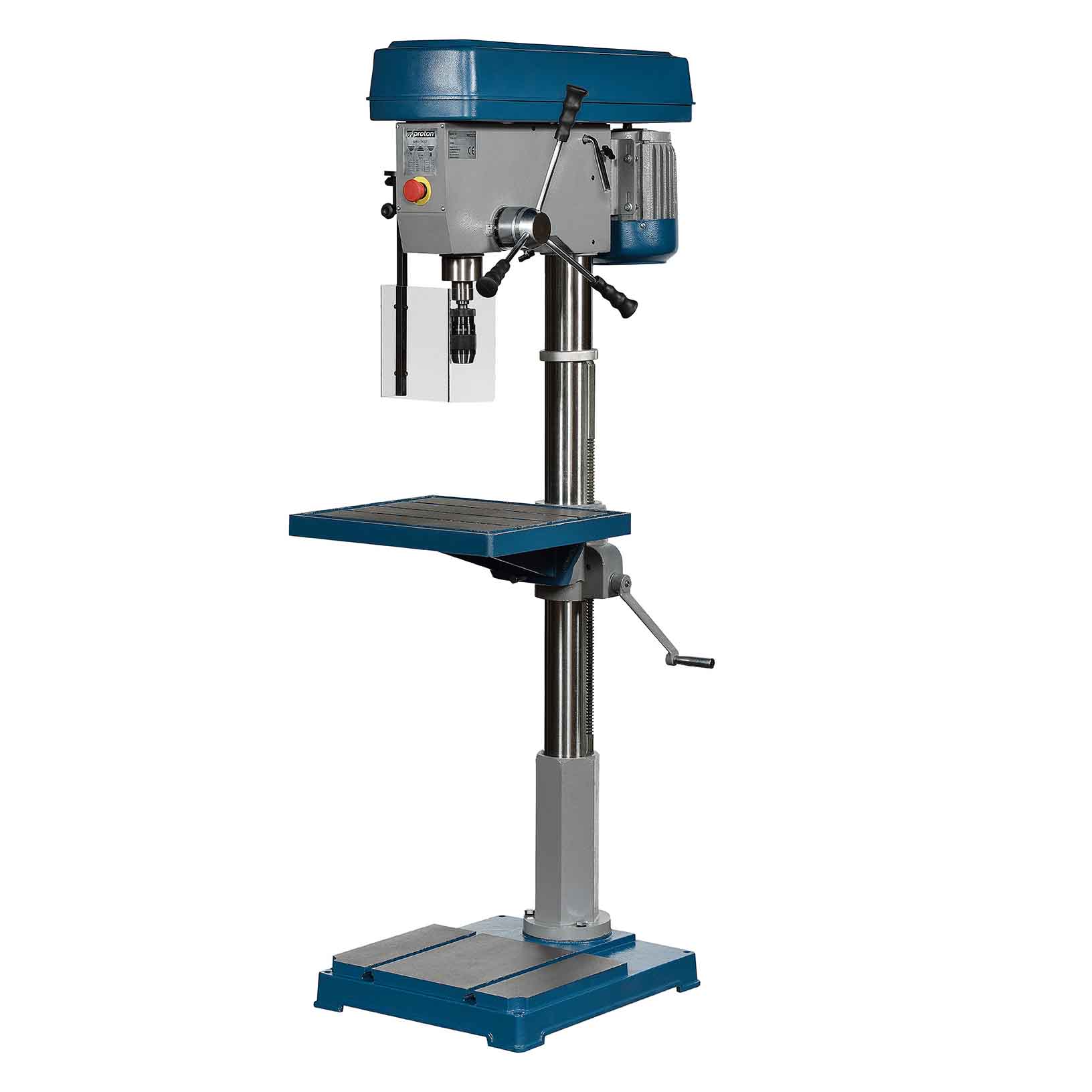 Säulebohrmaschine PROTON BMS-2612T 400V, 750W, 16MM Bohrfutter, MK3