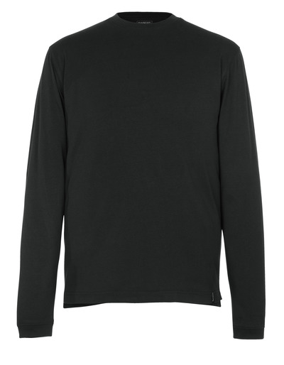 ALBI T-Shirt Langarm Mascot Schwarz Gr.L