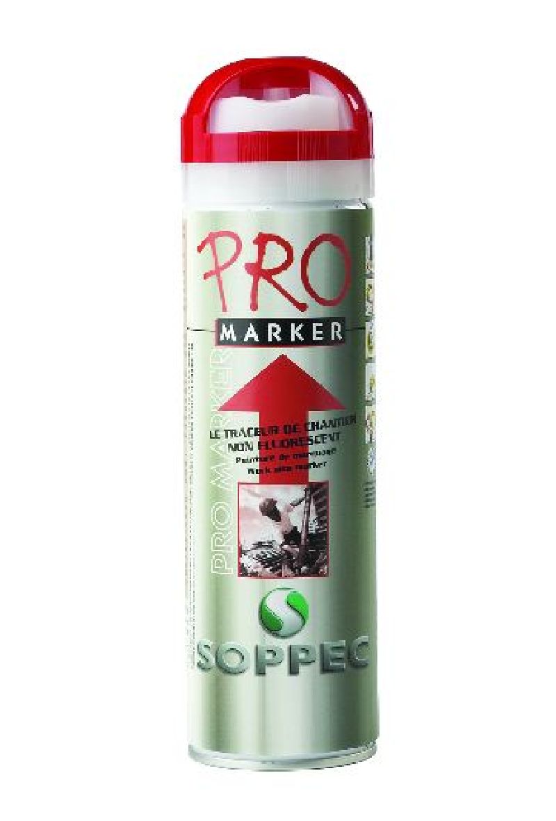 Markierspray PROMARKER Nicht fluoreszier Farben: schwarz, Couleur: noir