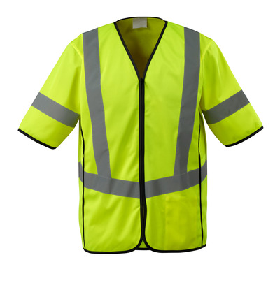 Verkehrsweste 50216-310 Safe Supreme h-vi Gelb 3XL MASCOT