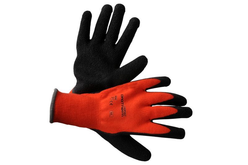 Rohgummihandschuhe ProTherm Gr.8 orange   (VE-12)
