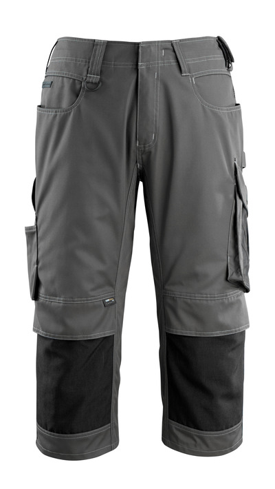 Altona Dreiviertel-Hose MASCOT Dunkelanthrazit/schwarz Gr. C50