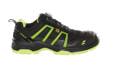 Schutzschuhe S1P FLEX F0125-773-0917 MAS Schwarz/gelb  Gr.39