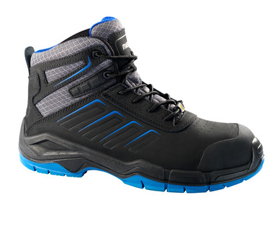 Sicherheitsstiefel Trivor Footwear Schw/Kblau MASCOT