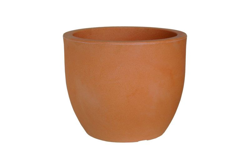 Pflanztopf Tondo light anticato Aussenmass Ø cm: 32, Höhe cm: 27