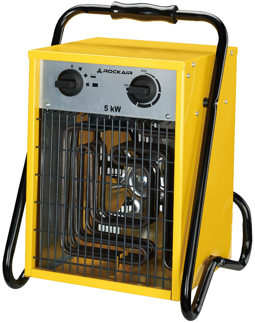 ROCKAIR EH 5  Elektroheizer  GELB 400V / 5000W