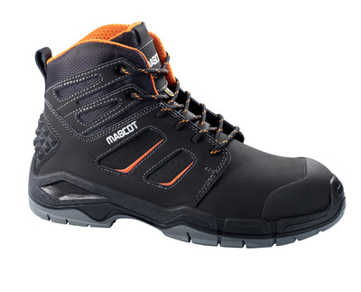 Sicherheitsstiefel Rimo Footwear Schw/D-orange MASCOT
