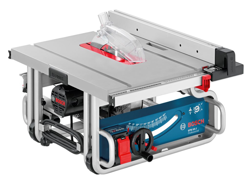 Bosch Tischkreissäge GTS 10 J Prof. 1800W / Sägeblatt 254mm