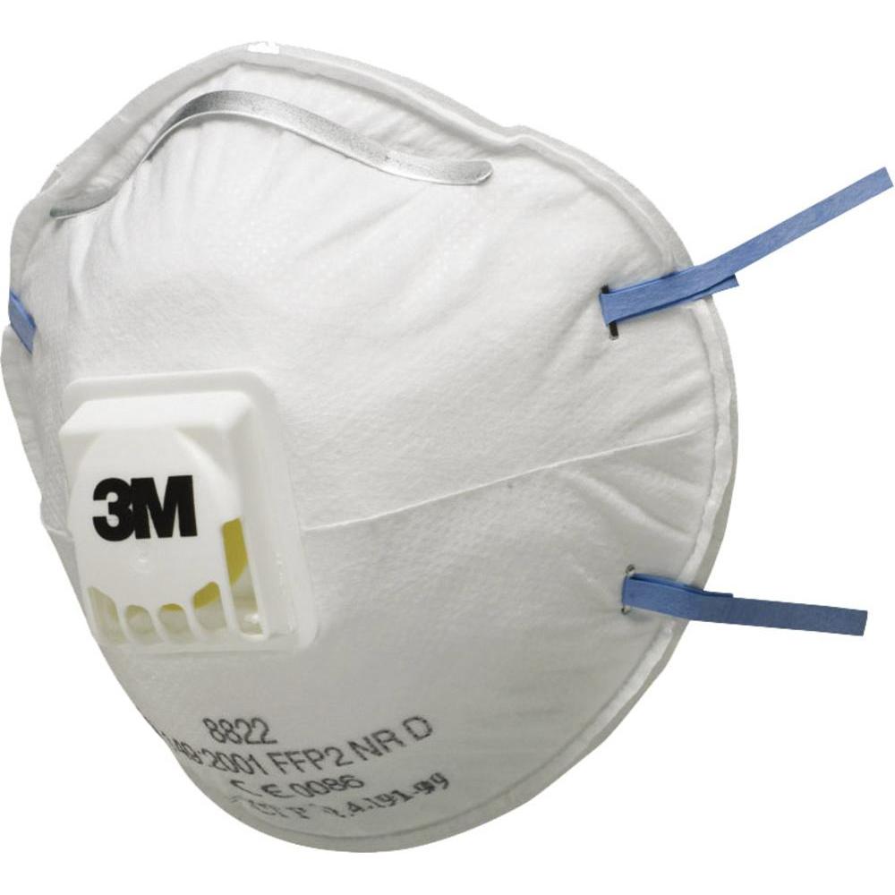 Filtermaske 3M 8822 / FFP2 / EN 149 mit Ausatemventil Box à 10 Stück