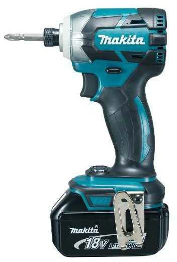 Akku-Schlagschrauber Makita DTD 154 RTJ 18 Volt / 2 Akku 5Ah Li-Ion
