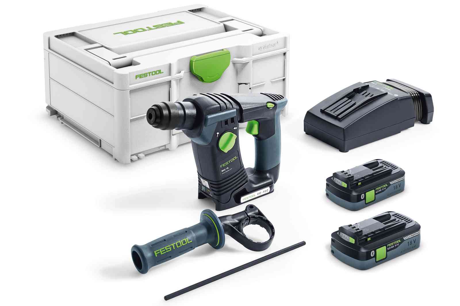 Akku-Bohrhammer BHC 18 HPC 4.0 I-Plus