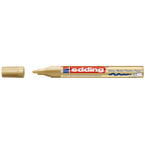 Lackmarker 750 gold