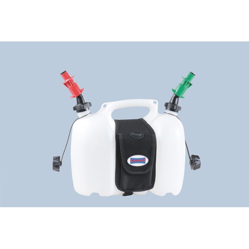 Doppelkanister PROFI 6+3L HD-PE