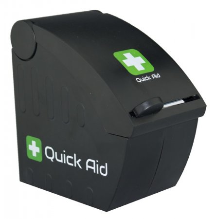 Quick Aid Dispenser mit 5m Pflaster blau Wasserfest, elastisch, selbstklebend