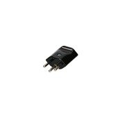 Stecker T12 schwarz Kunststoff ERSETZT DURCH 2876191