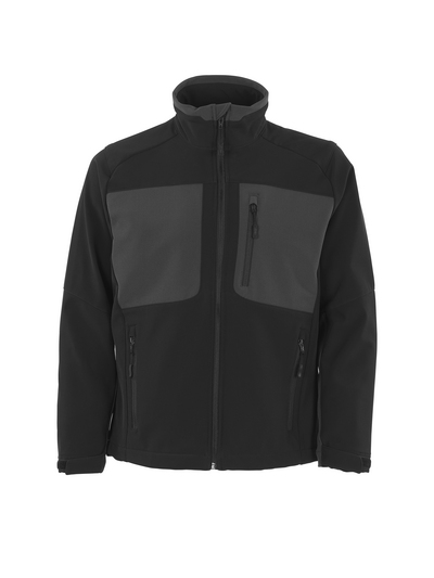 Lagos soft shell MASCOT Schwarz/dunkelanthrazit Gr.XL