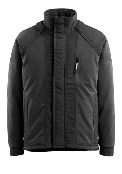 Coria Fleecejacke MASCOT Schwarz Gr.XS