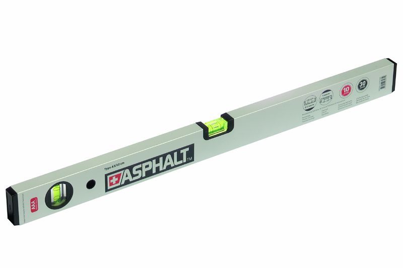 Wasserwaagen ASPHALT A3 Länge mm: 500, Profil mm: 48x20