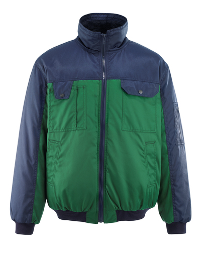 Pilotjacke Bolzano Image Grün/Mar 4XL MASCOT