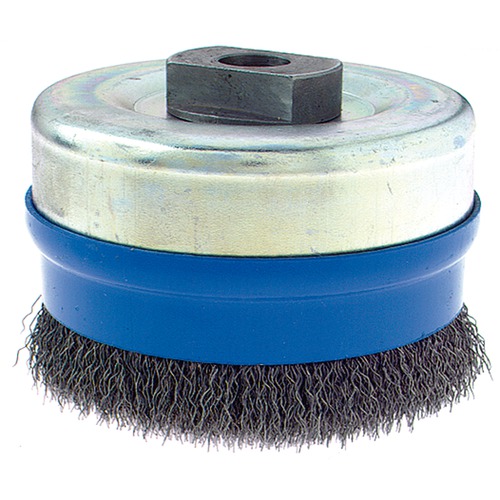 Topfbürste Zeintra 318 G Stahldraht 100 Topfbürste 318g 100x0.4mm
