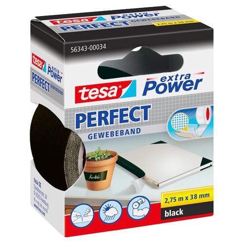 tesaband schwarz 2,75 : 38 56343-04 tesa 2,75:38,56343-04