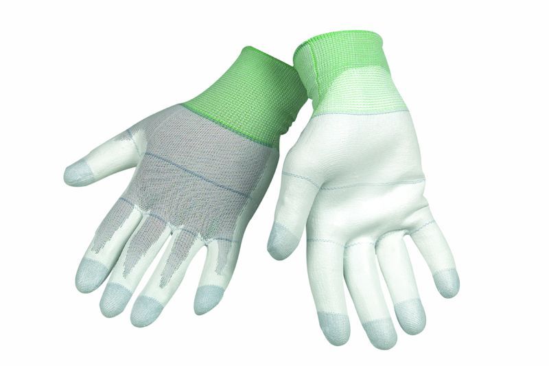 Handschuh N-Spector XRT weiss Grösse: 7, Manschette: blau/bleu/blu