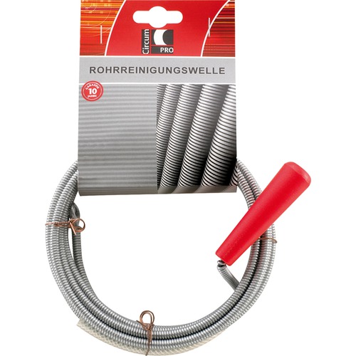 Rohrreinigungswelle 10mx9mm