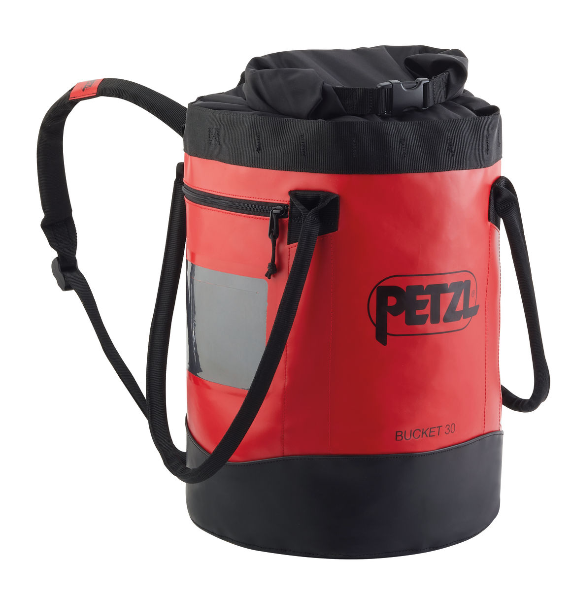 Standfester mittelgroßer Seilsack Volume Liter Rot BUCKET 30
