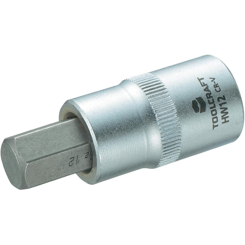Steckschlüssel 1/4"-3mm Inbuss Chrom/Vanadium        6-Kant