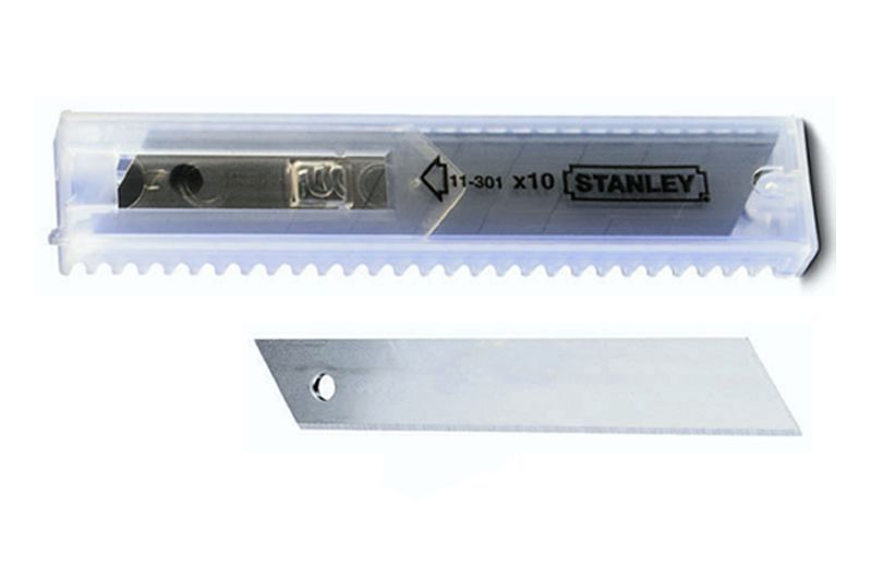 Abbrechklinge 9 mm Dispenser Stück: 100, Länge mm: 85