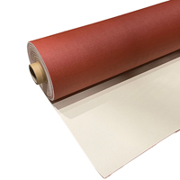 Betonisoliermatte 2.05 x 10 m rot/weiss (Winter/Sommer)