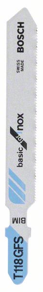 STICHSAEGEBLATT T 118 GFS / 5 STK.