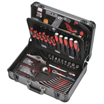 Allround-Werkzeugkoffer  TECHNOCRAFT PRO CHROME 152