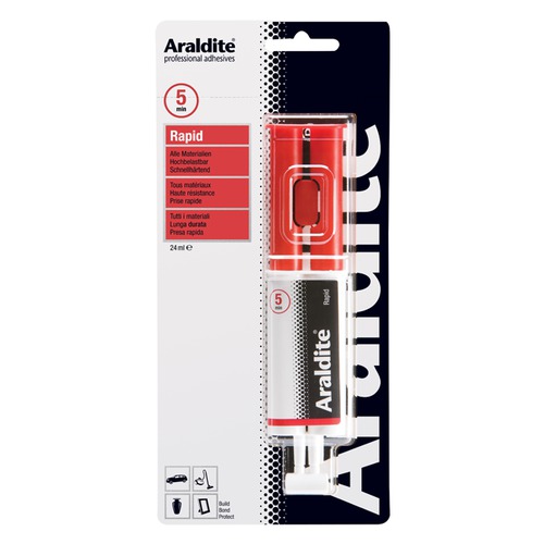Araldit Rapid Spritze 2x12ml Nr. 72631