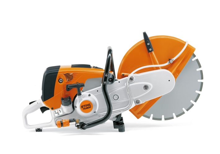 Trennschleifer STIHL TS 800 Trennschutz 400mm / 6,8PS