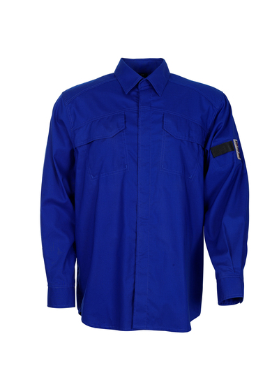 Hemd Ternitz Multisafe Kornblau 41-42 MASCOT