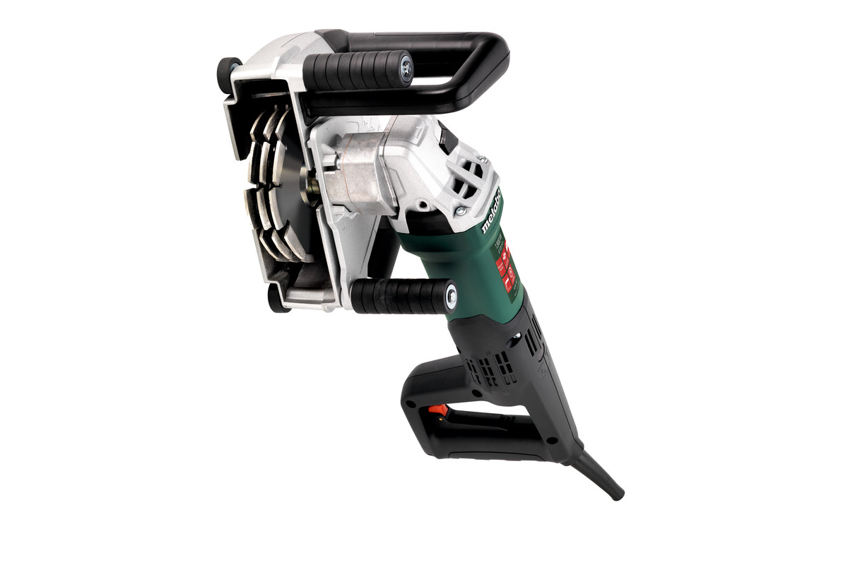 Mauernutfräse METABO MFE 40 SET 2 Dia-scheibe 125mm + Spezialfräser 2-re