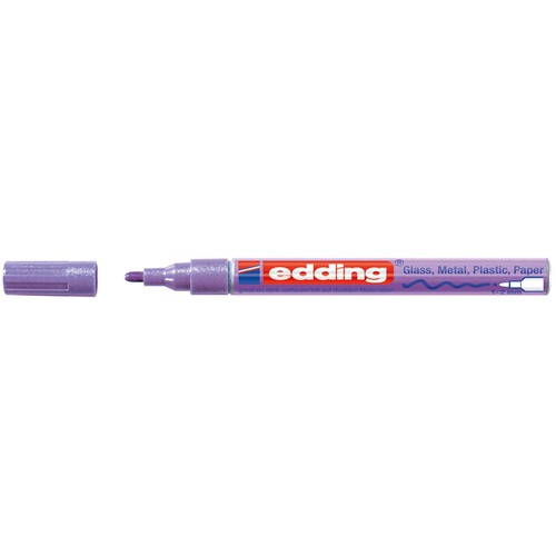 Lackmarker 751 violett-metallic