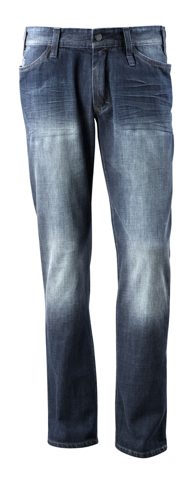 Jeans Manhattan Freestyle blauer Denim W32L32 MASCOT