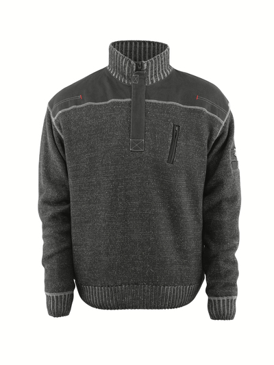 Strickpullover Naxos Frontline Hellanthr 3XL MASCOT