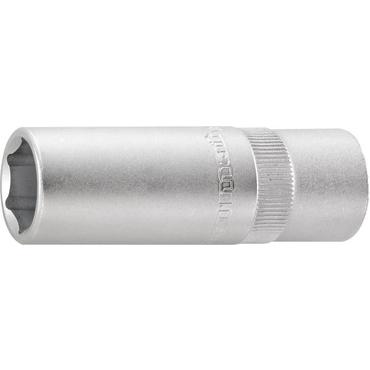 Steckschlüssel 1/4"-9mm, lang Chrom/Vanadium        6-Kant