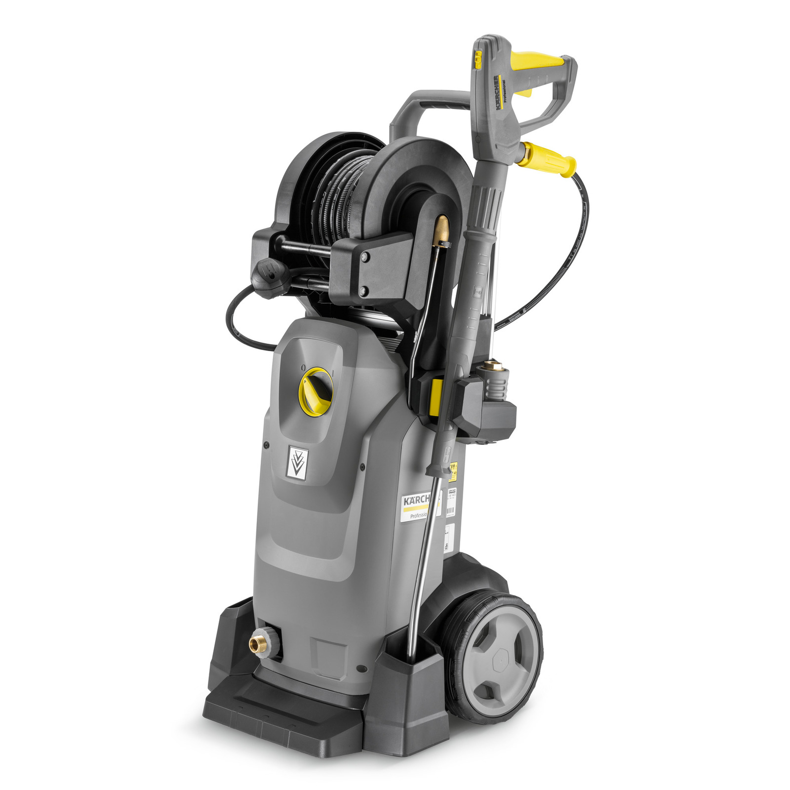 .HD 6/15 MXA Plus HOCHDRUCKREINIGER mit automatischer Schlauchtrommel
