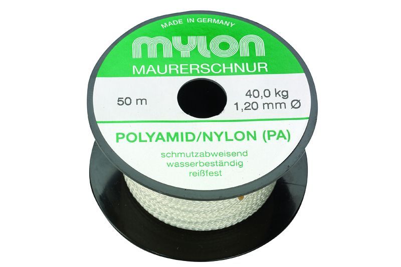 .NYLONSENKELSCHNUR 1.2 MM / 100 M
