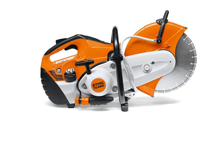 Trennschleifer STIHL TS 480i-A Trennschutz 300mm / 5,9PS