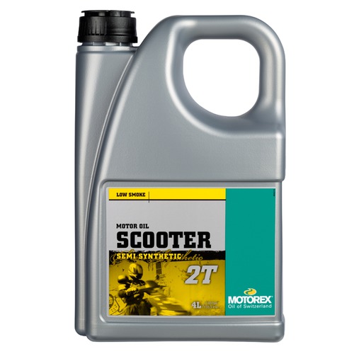 Motorenöl Scooter 2T, 4 Liter Motorenöl 2T, 4lit
