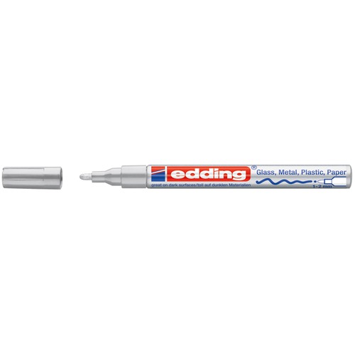 Lackmarker 751 silber