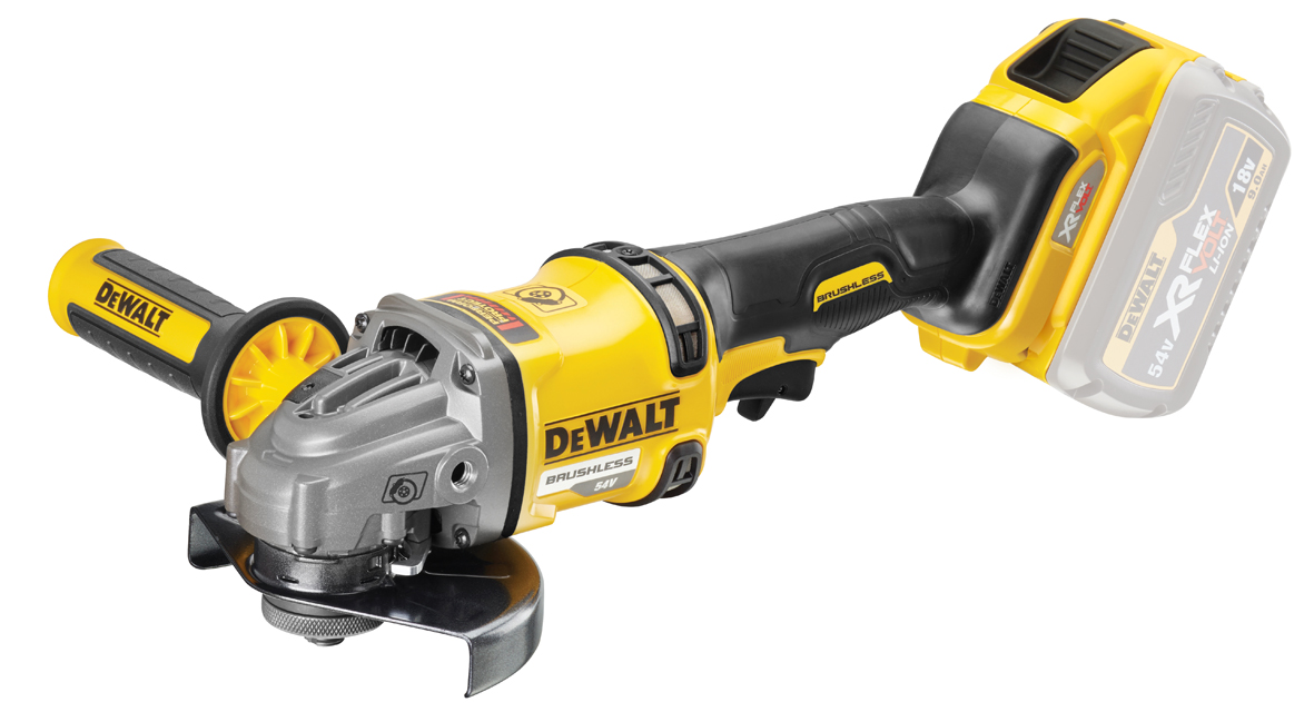 Dewalt Akku-Winkelschleifer DCG 418NT-XJ 54V SOLO
