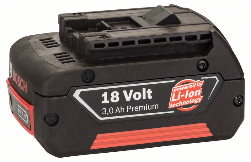 AKKU  18 V  3 AH  LI ION BOSCH