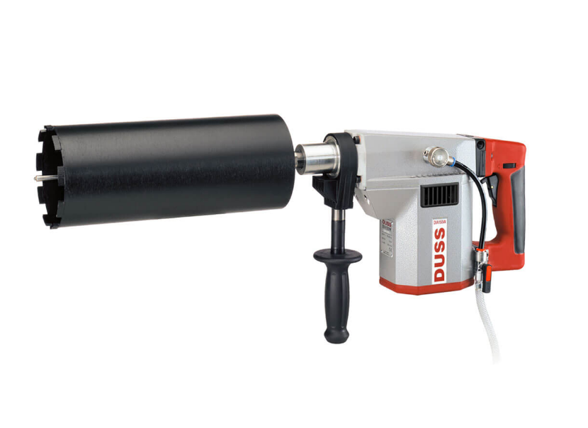Duss Diamantbohrmaschine DIA 150W-SET inkl CCL152 Bohrkrone + BFS2 Befistigung